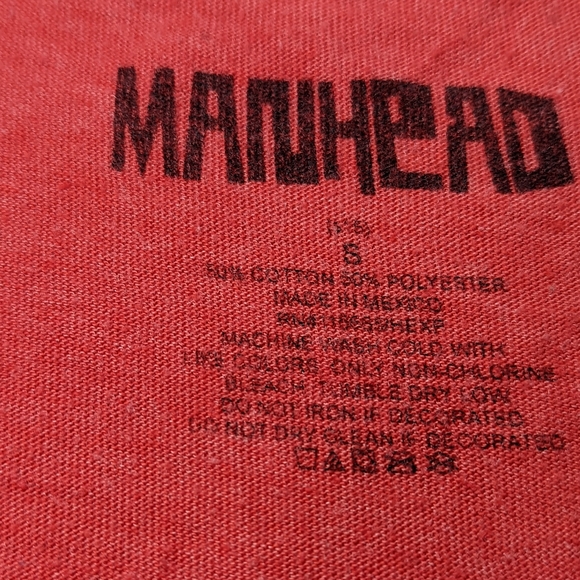 Fall Out Boy Chicago Manhead Label Small - Picture 7 of 7